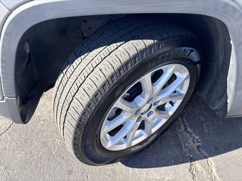 2016 Jeep Cherokee Latitude