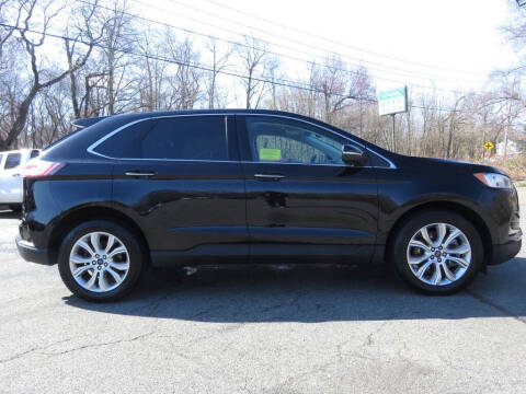 2021 Ford Edge Titanium