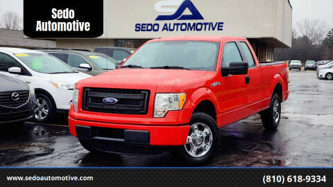 2014 Ford F-150 for sale at Sedo Automotive in Davison MI