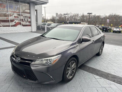 2015 Toyota Camry for sale at Tim Short Auto Mall in Corbin KY