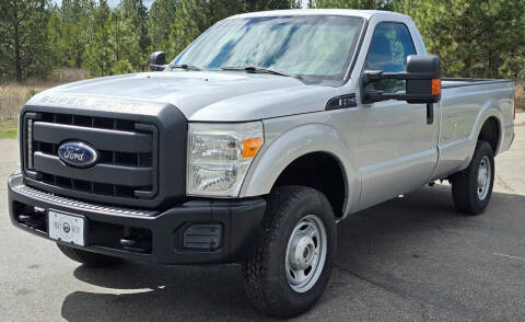 2016 Ford F-250 Super Duty for sale at Family Motor Company in Athol ID
