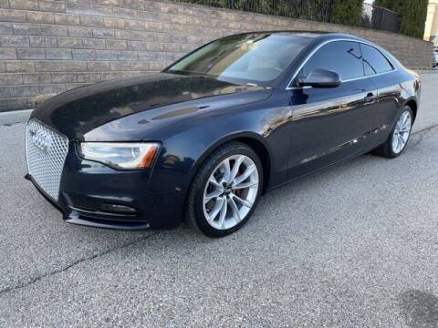 2014 Audi A5 for sale at World Class Motors LLC in Noblesville IN