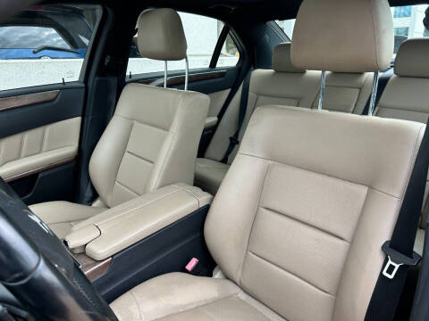 2011 Mercedes-Benz E-Class E 350 Luxury 4MATIC