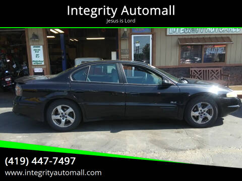 2003 Pontiac Bonneville for sale at Integrity Automall in Tiffin OH