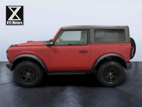 2022 Ford Bronco Wildtrak Advanced