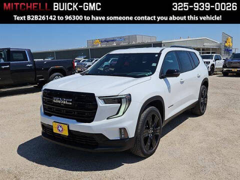 2026 GMC Acadia Elevation
