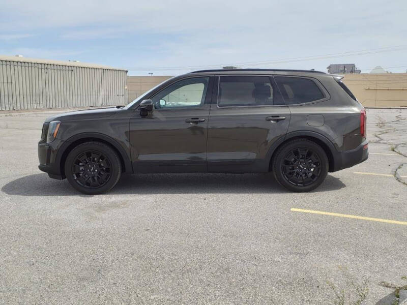 2022 Kia Telluride SX