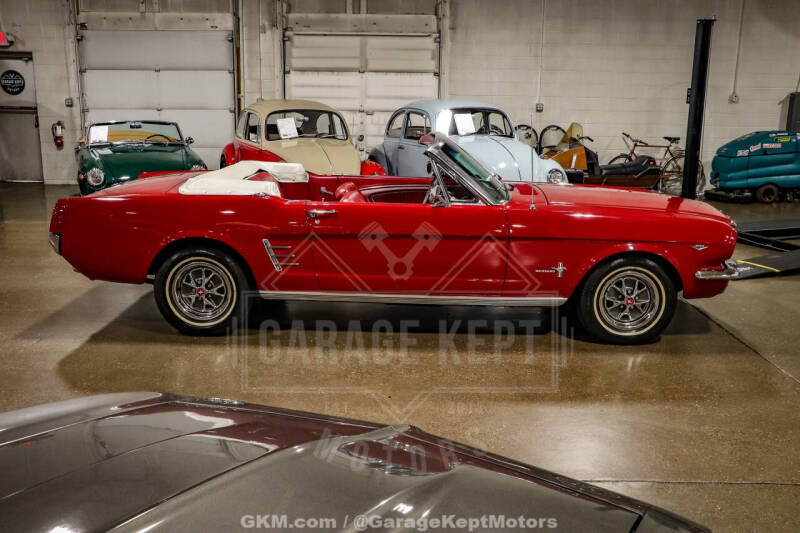 1966 Ford Mustang