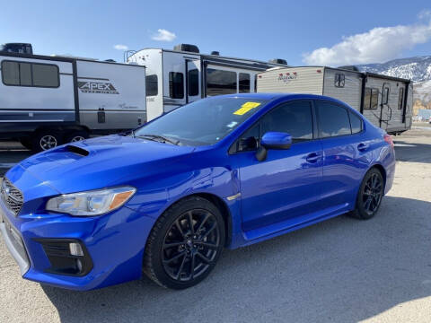 2021 Subaru WRX for sale at QUALITY MOTORS in Salmon ID