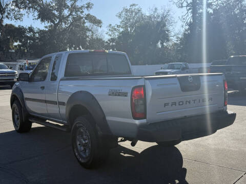2002 Nissan Frontier SE-V6 Desert Runner