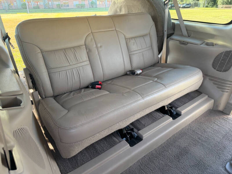 2000 Ford Excursion Limited