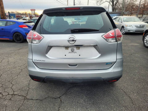 2014 Nissan Rogue S