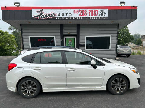 2012 Subaru Impreza for sale at Farris Auto - Main Street in Stoughton WI