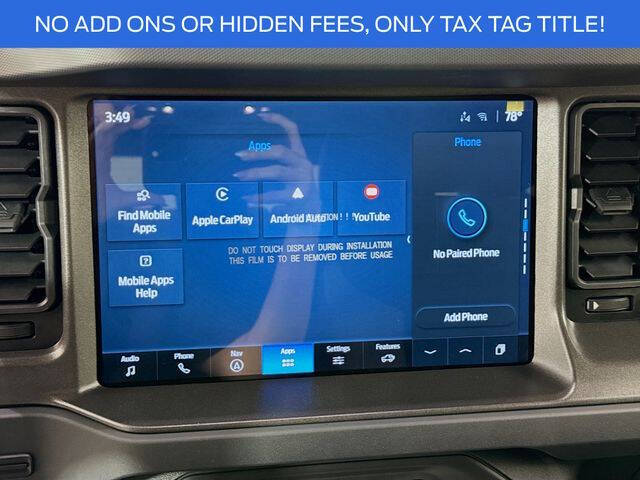 2025 Ford Bronco Big Bend