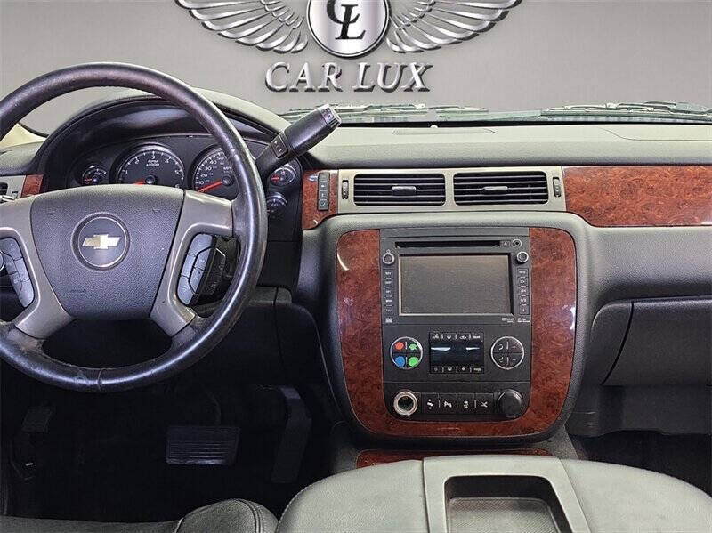 2014 Chevrolet Tahoe LTZ