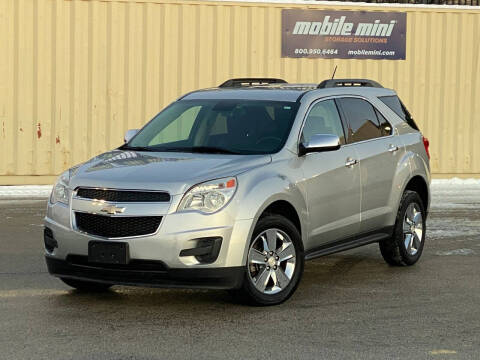 2015 Chevrolet Equinox for sale at AE AUTO BROKERS INC in Roselle IL