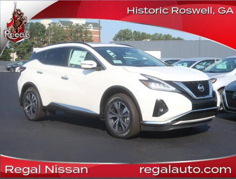 2019 Nissan Murano for sale at Southern Auto Solutions-Regal Nissan in Marietta GA