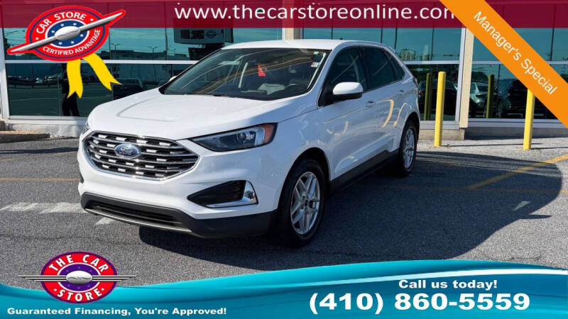 2022 Ford Edge SEL