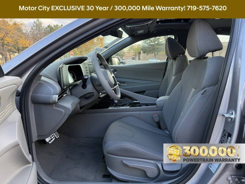 2026 Hyundai Elantra SEL Sport