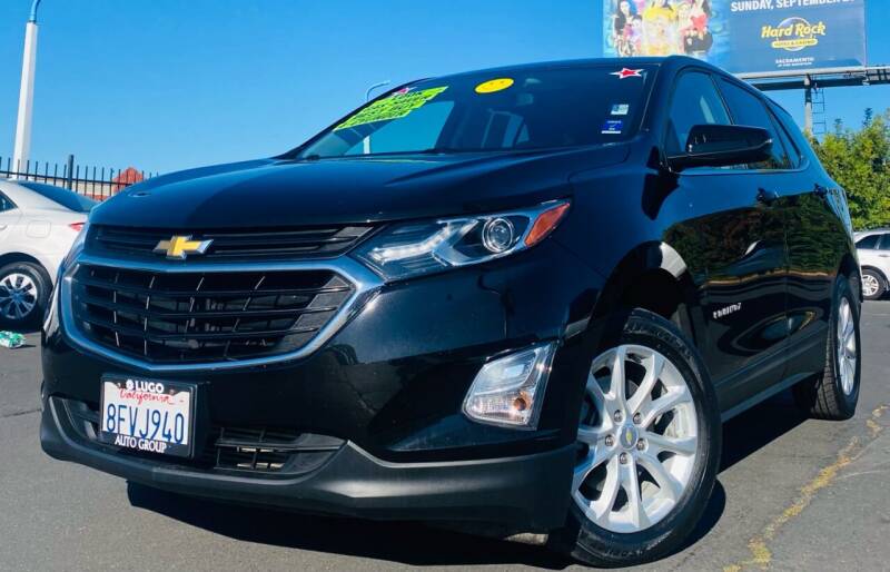 2019 Chevrolet Equinox for sale at Lugo Auto Group in Sacramento CA