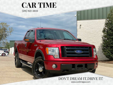 2010 Ford F-150 for sale at Car Time in Philadelphia PA