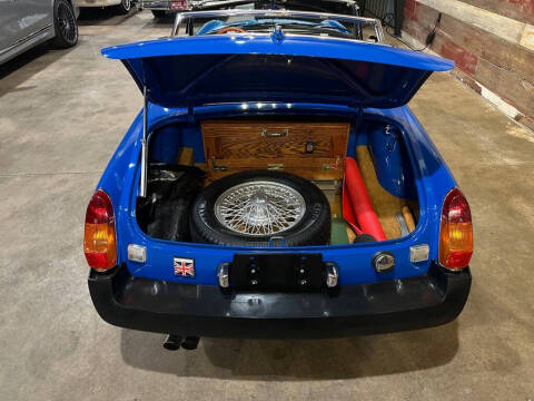 1976 MG MGB