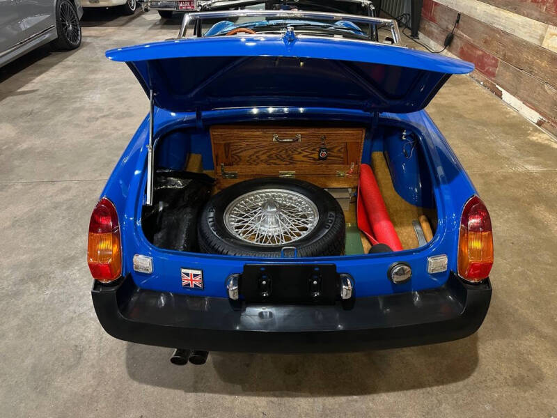 1976 MG MGB