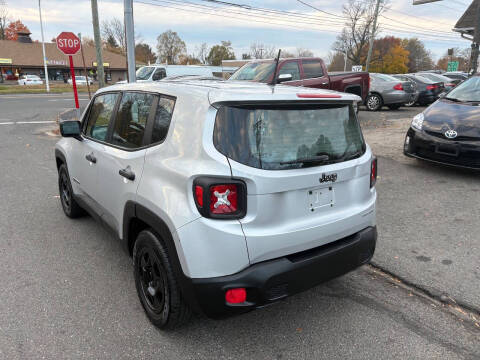 2015 Jeep Renegade Sport