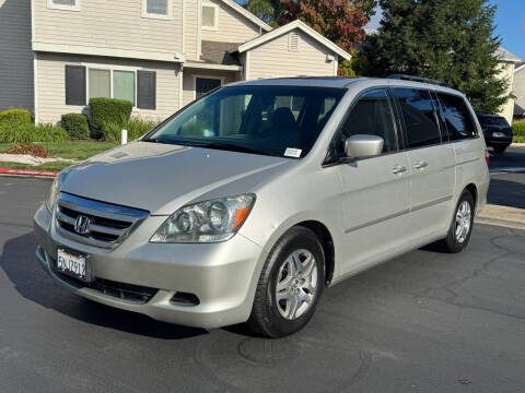 2005 Honda Odyssey EX-L w/DVD