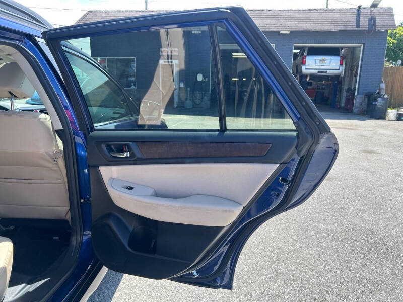 2017 Subaru Outback 2.5i Limited