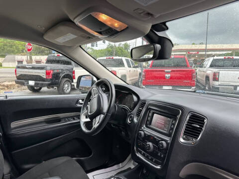 2017 Dodge Durango SXT