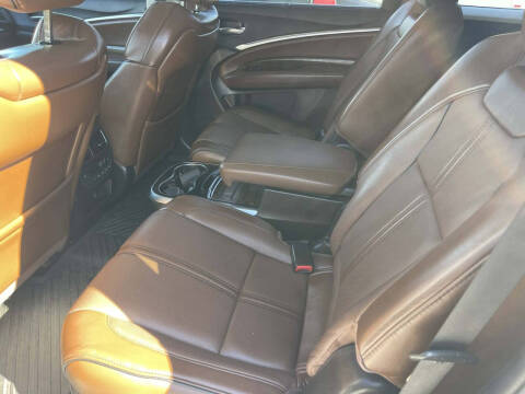 2017 Acura MDX SH-AWD w/Advance