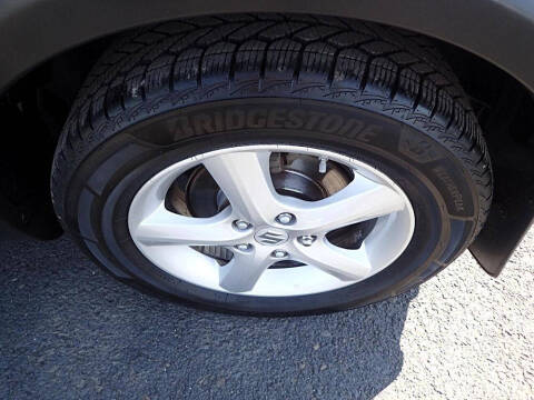 2008 Suzuki SX4 Crossover