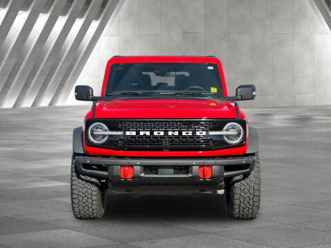 2022 Ford Bronco Wildtrak Advanced
