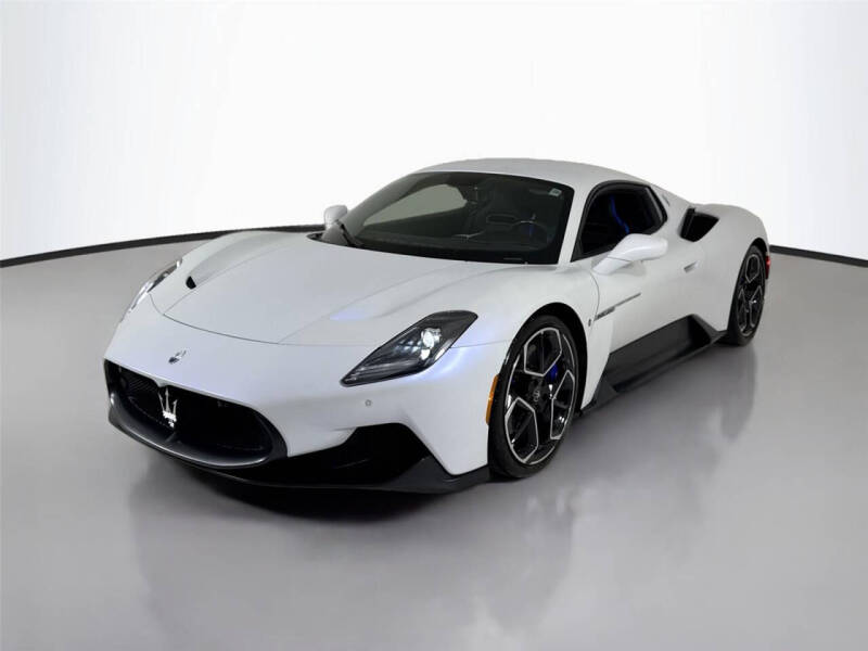 2022 Maserati MC20