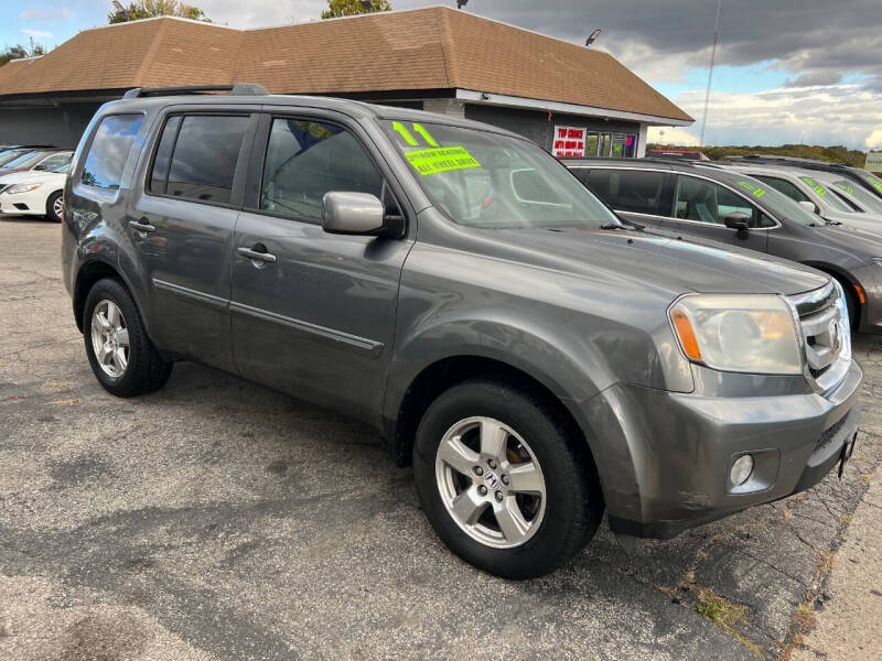 2011 Honda Pilot EX-L w/Navi