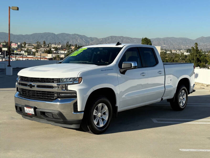 2019 Chevrolet Silverado 1500 LT