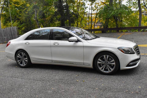 2019 Mercedes-Benz S-Class S 450 4MATIC