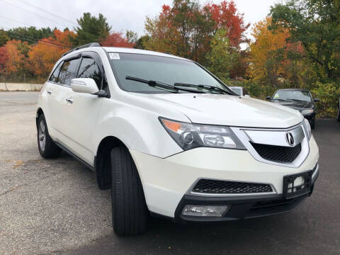 2011 Acura MDX for sale at Royal Crest Motors in Haverhill MA