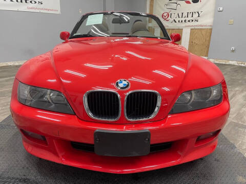 2002 BMW Z3 2.5i