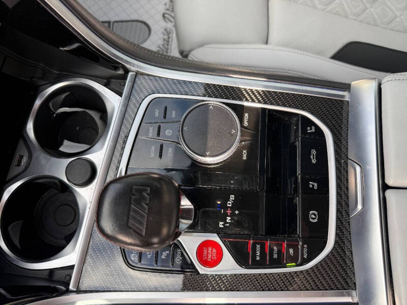 2023 BMW M8 Competition