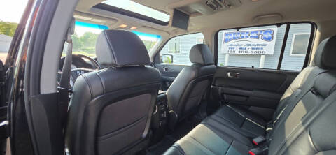 2013 Honda Pilot Touring