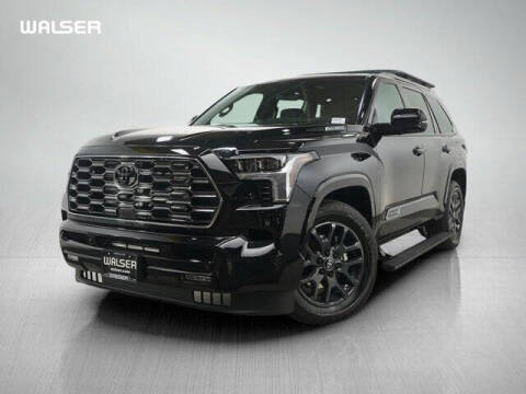 2025 Toyota Sequoia Platinum