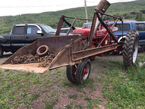 1952 McCormick Farmall Internation Harvester
