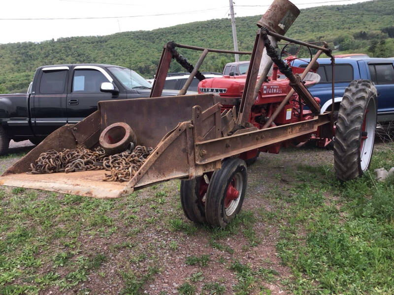 1952 McCormick Farmall Internation Harvester