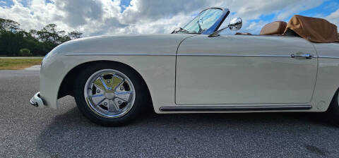 1958 Porsche 356 Speedster