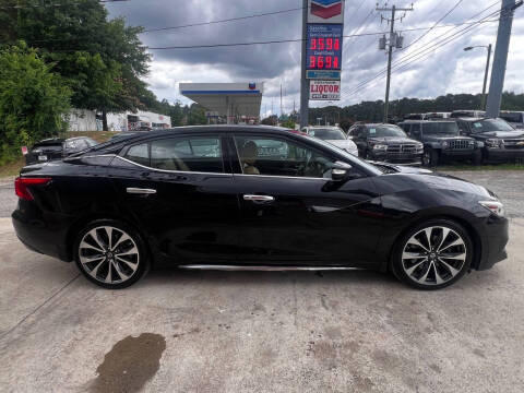 2016 Nissan Maxima 3.5 SR