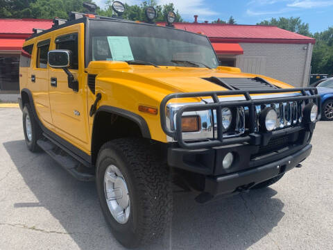 2003 HUMMER H2