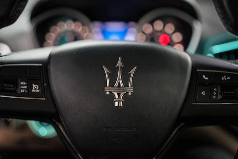 2014 Maserati Ghibli