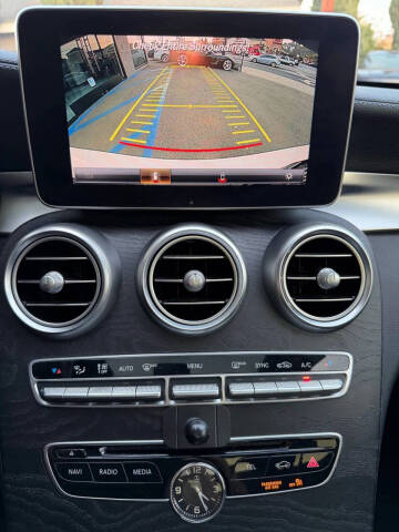 2016 Mercedes-Benz C-Class